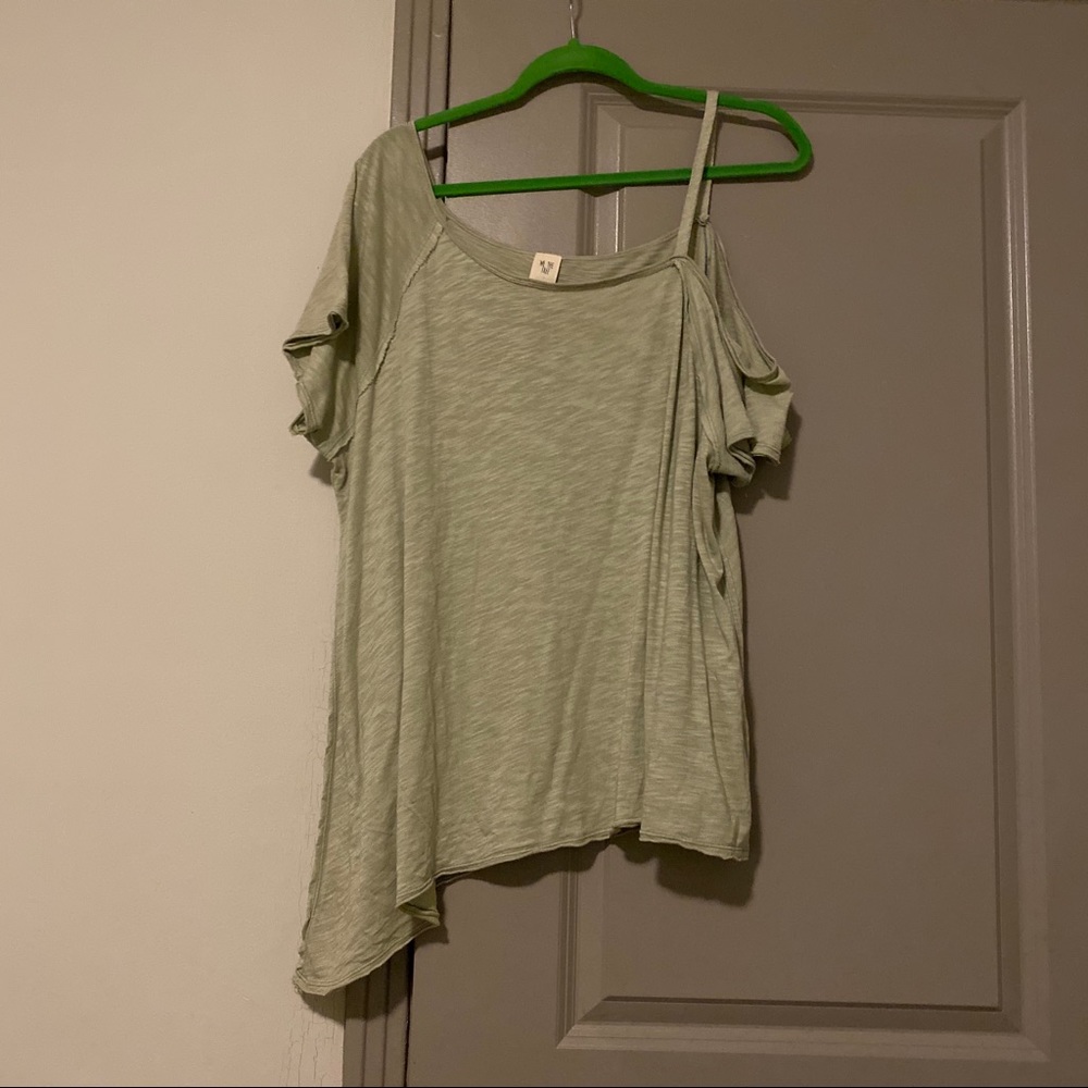 We the free - free people cold shoulder top